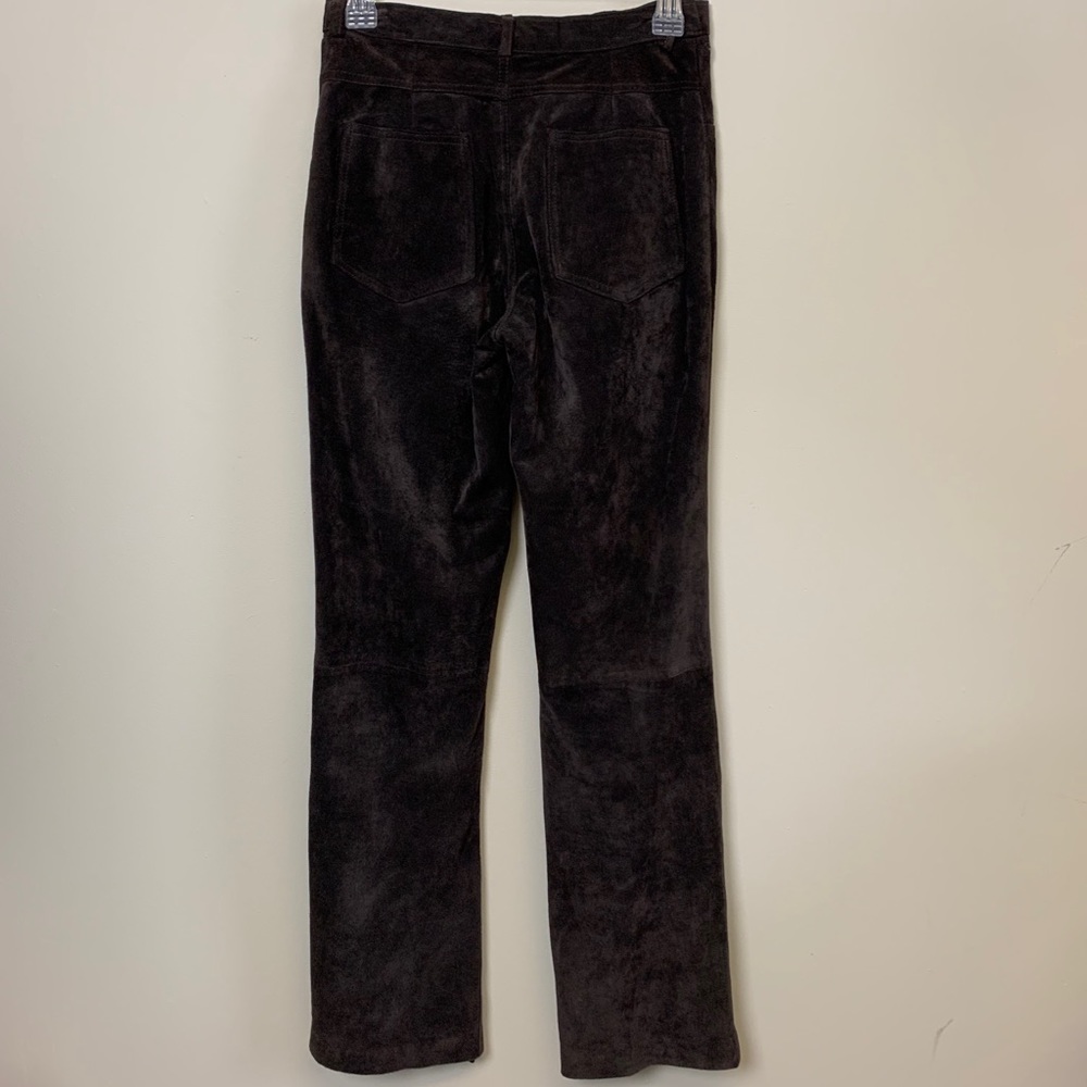 Vintage XOXO Suede Leather Pants Size 4 - Picture 12 of 12